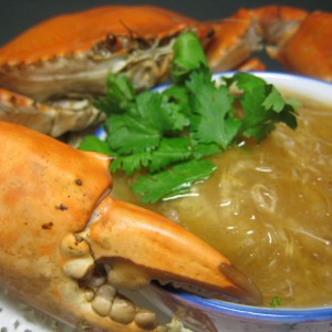 Fresh-Crab Sharks-Fin Soup