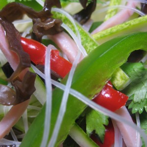 Sweet ＆ Sour Chilled Chop-suey