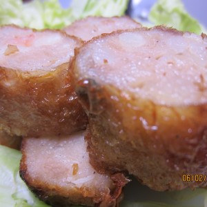 Yam & Pork Fritter (Ngor Hiang)